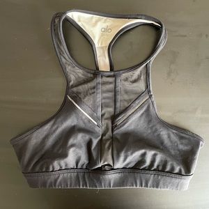 ALO YOGA Half Moon Bra Black XS
